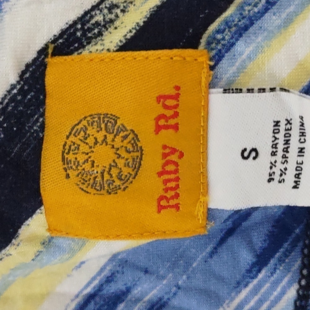 Ruby Rd Multicolor Top Women's Small - Picture 6 of 8